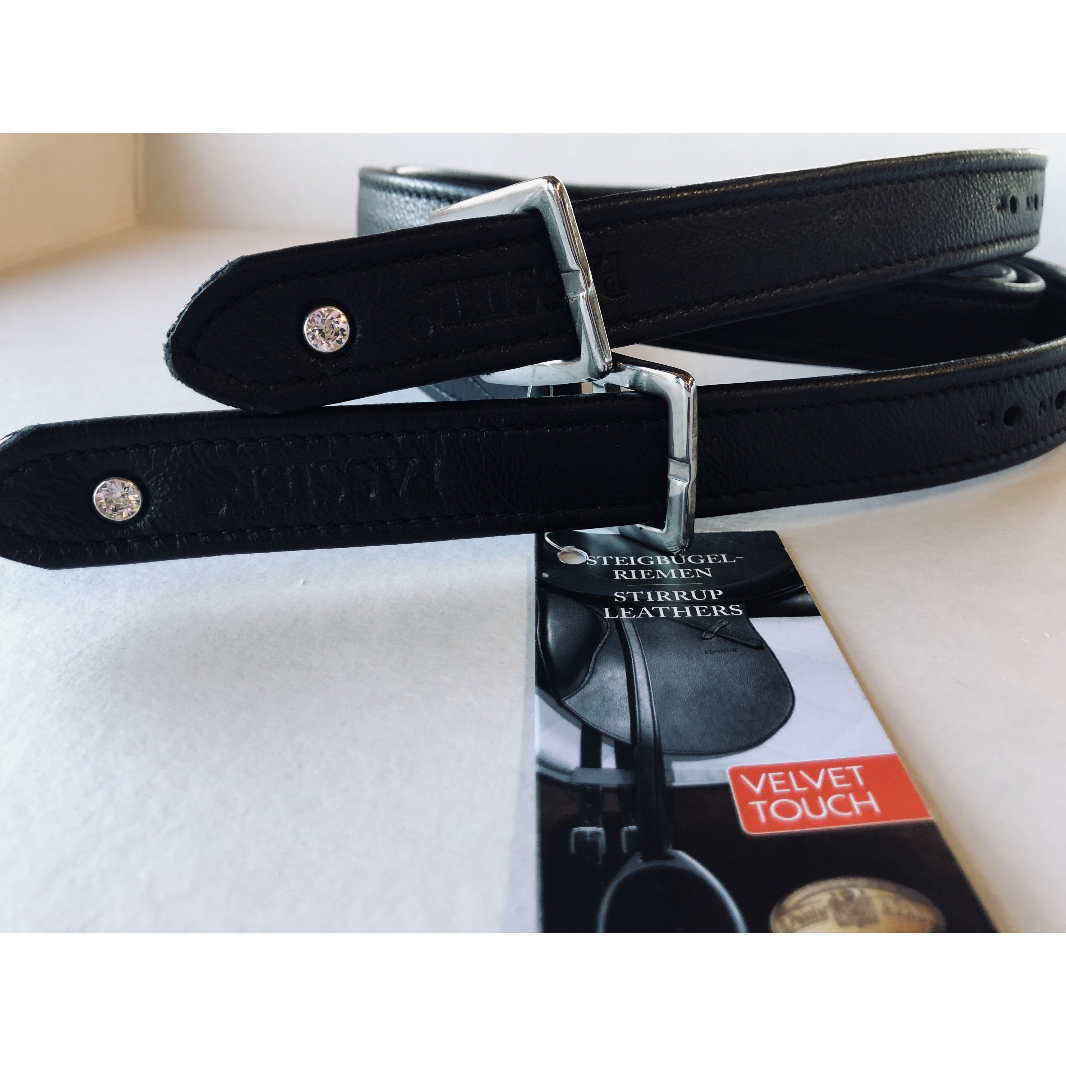 Passier Diamond Stirrup Leathers