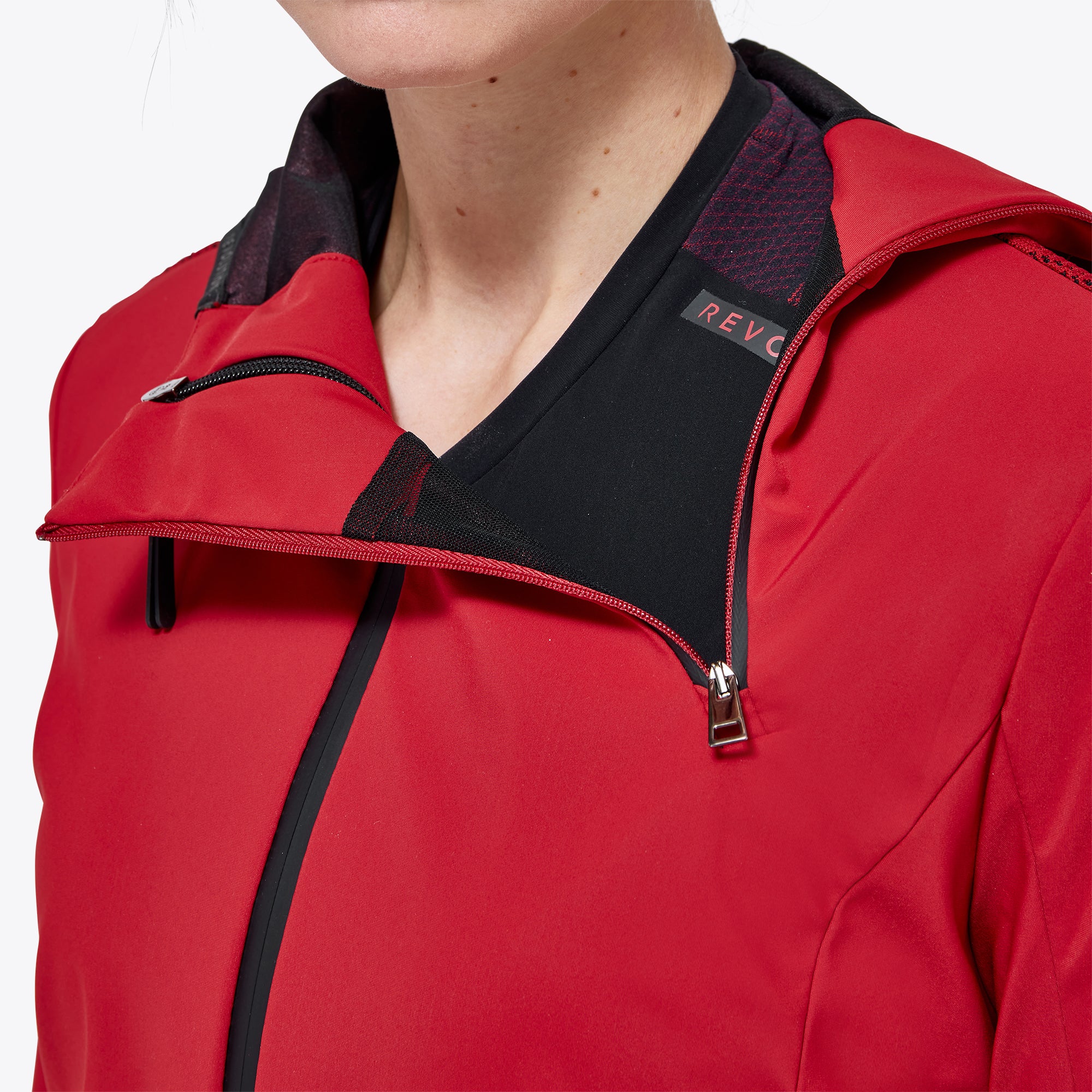 Cavalleria Toscana Revo Red Label Jersey Tech Hooded Softshell