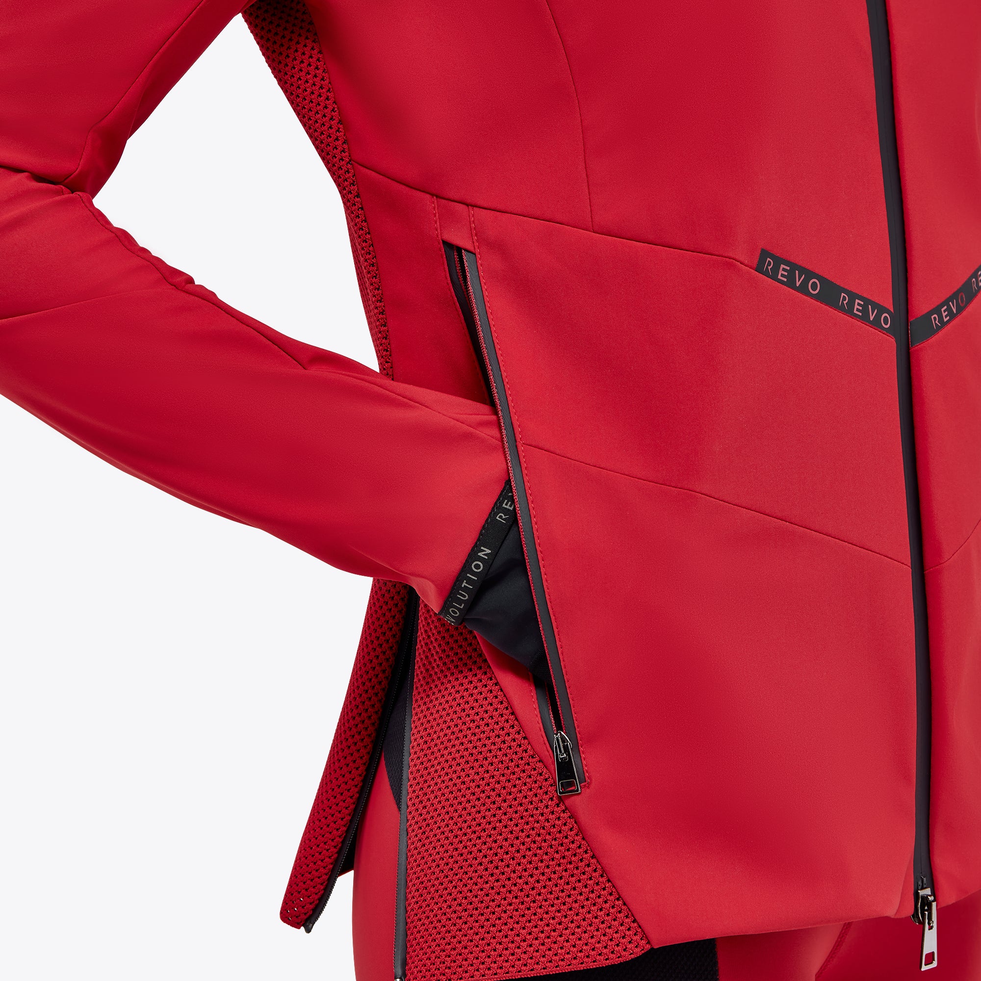 Cavalleria Toscana Revo Red Label Jersey Tech Hooded Softshell