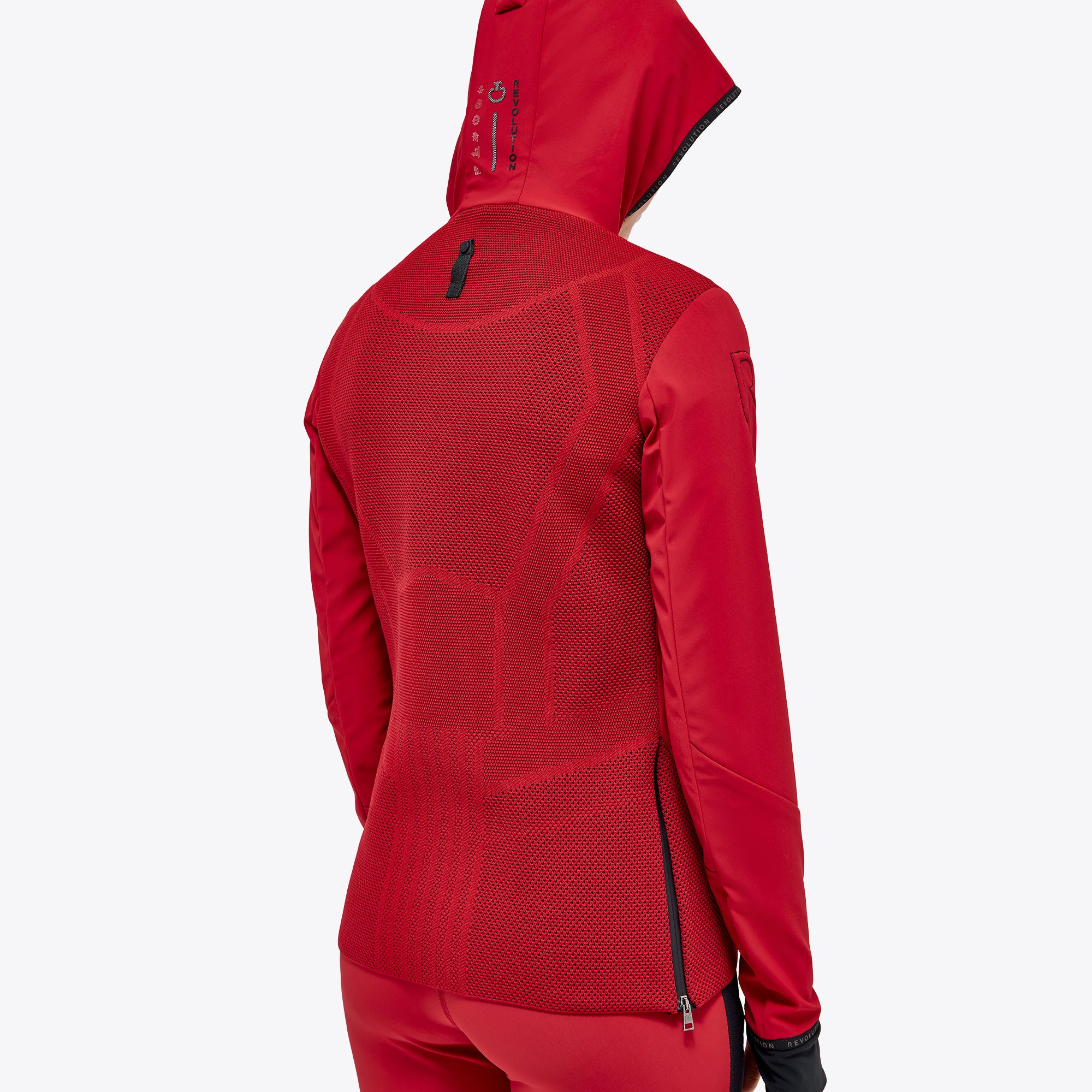 Cavalleria Toscana Revo Red Label Jersey Tech Hooded Softshell
