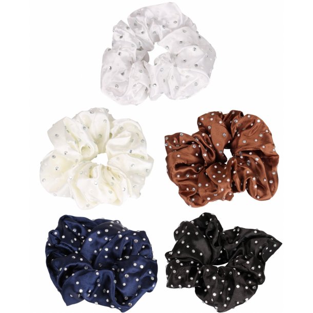 SD Design Stardust and Pearl Scrunchie