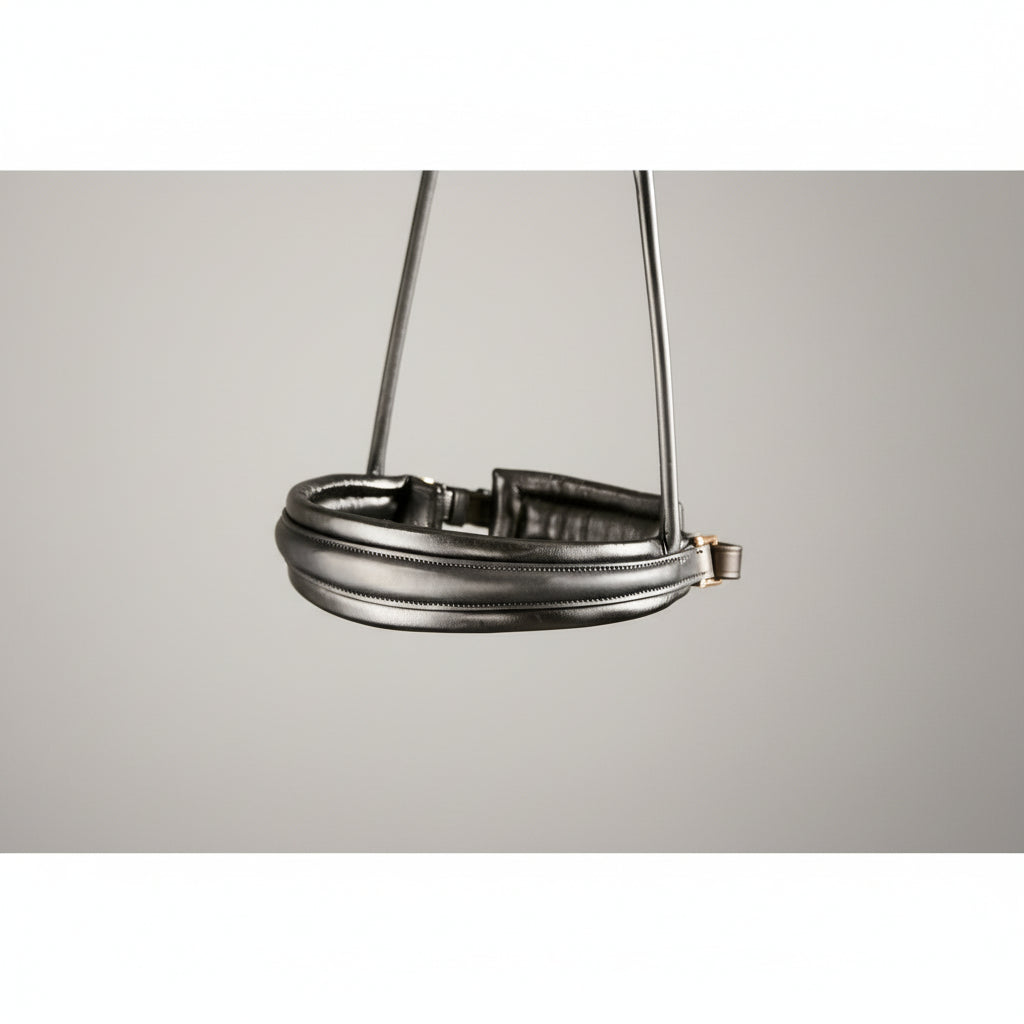Finesse Rolled Cavesson Noseband