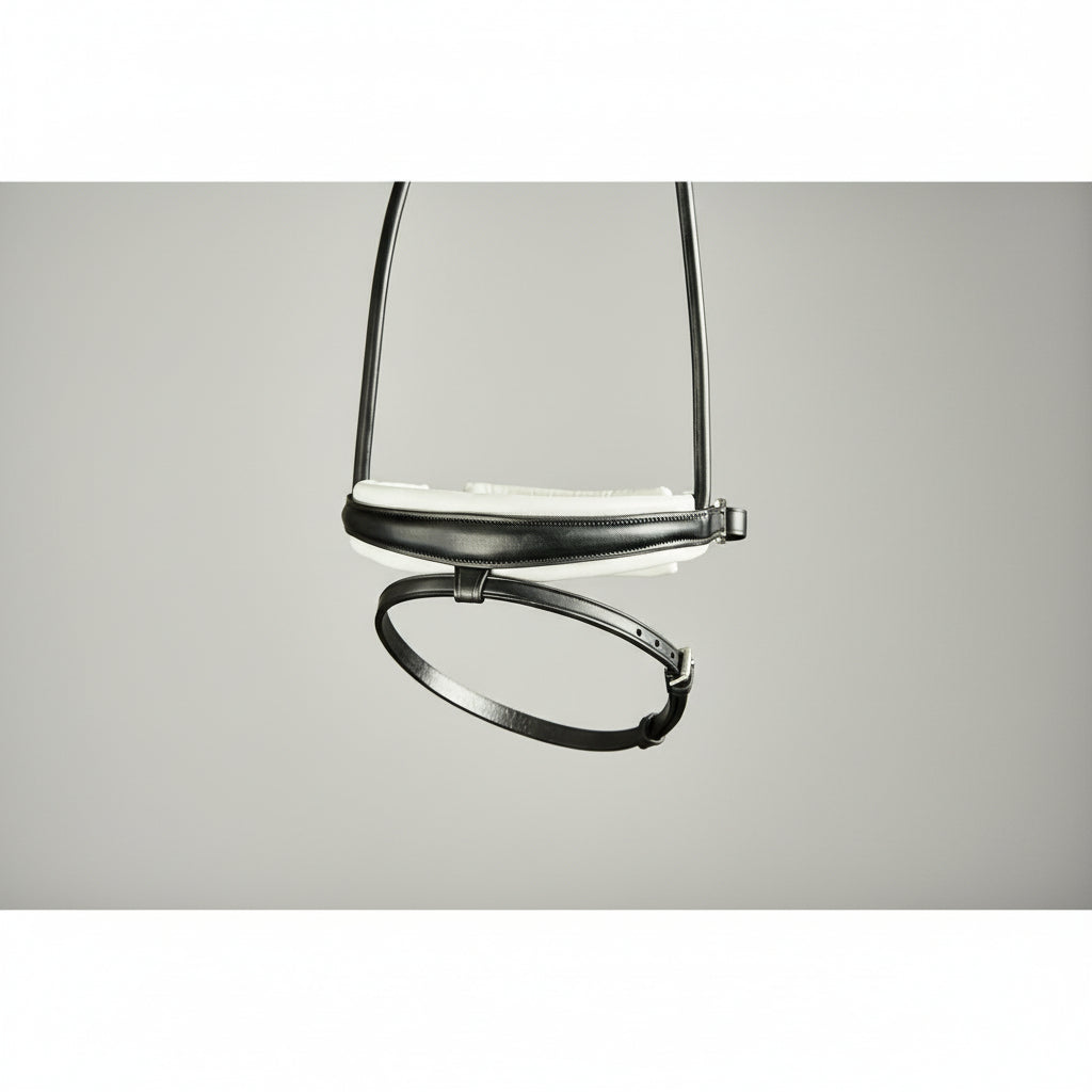 Finesse Rolled Flash Noseband
