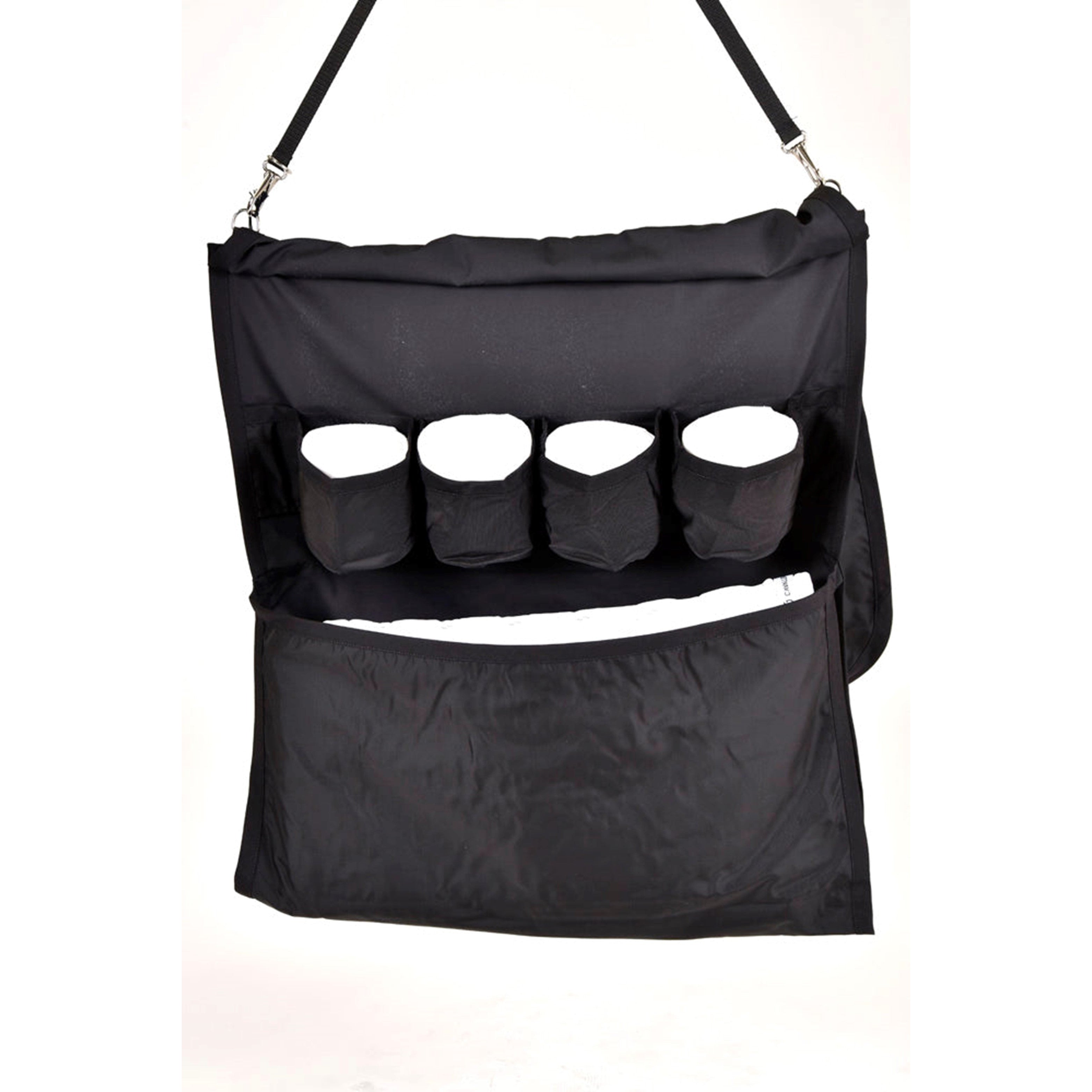 Cavalleria Toscana Black Waterproof stable bag