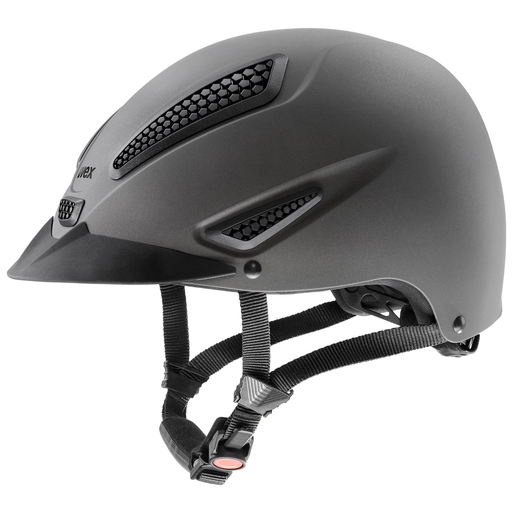 Uvex Perfexxion II Anthracite Matte - Kids