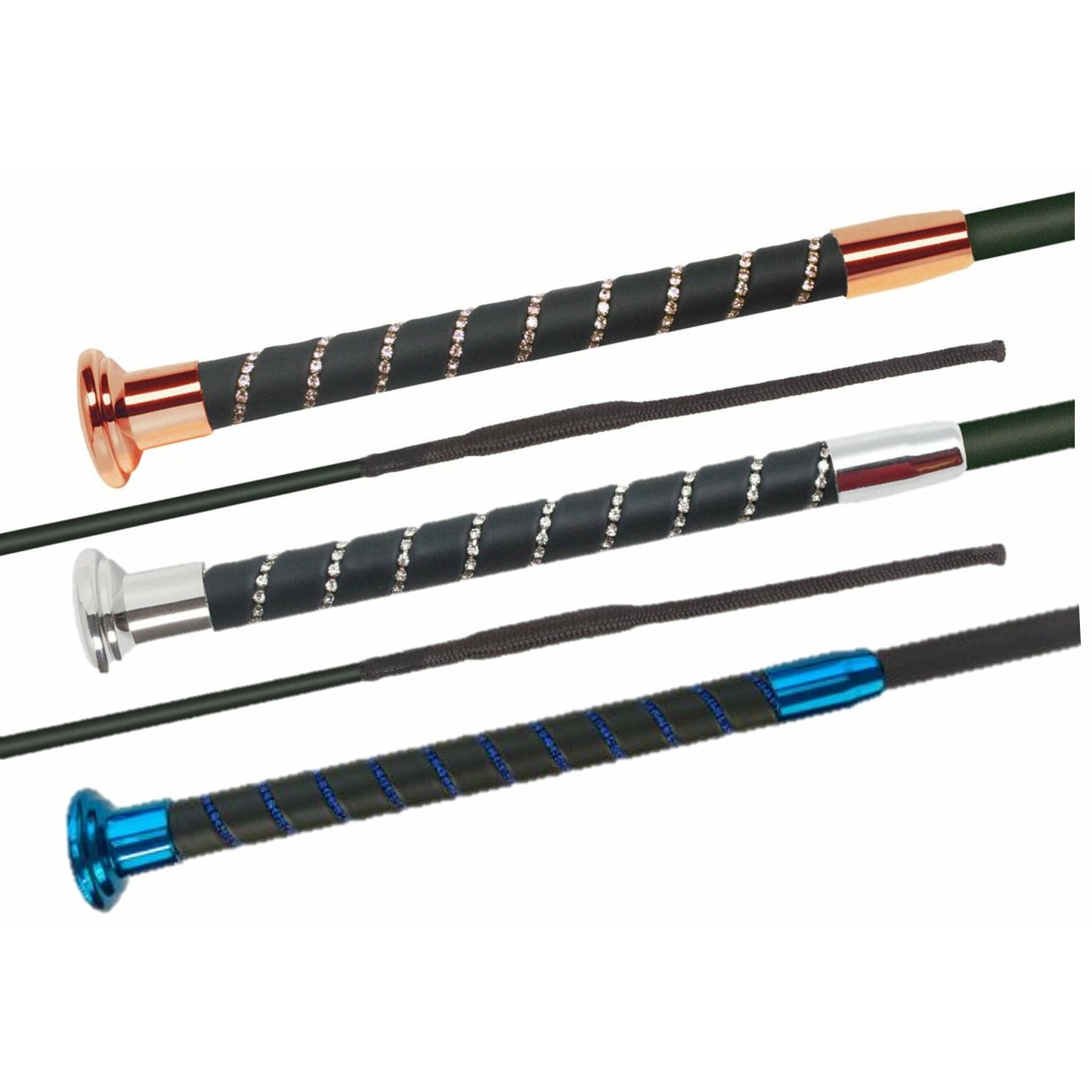 Fleck Silk Touch Crystal Whip