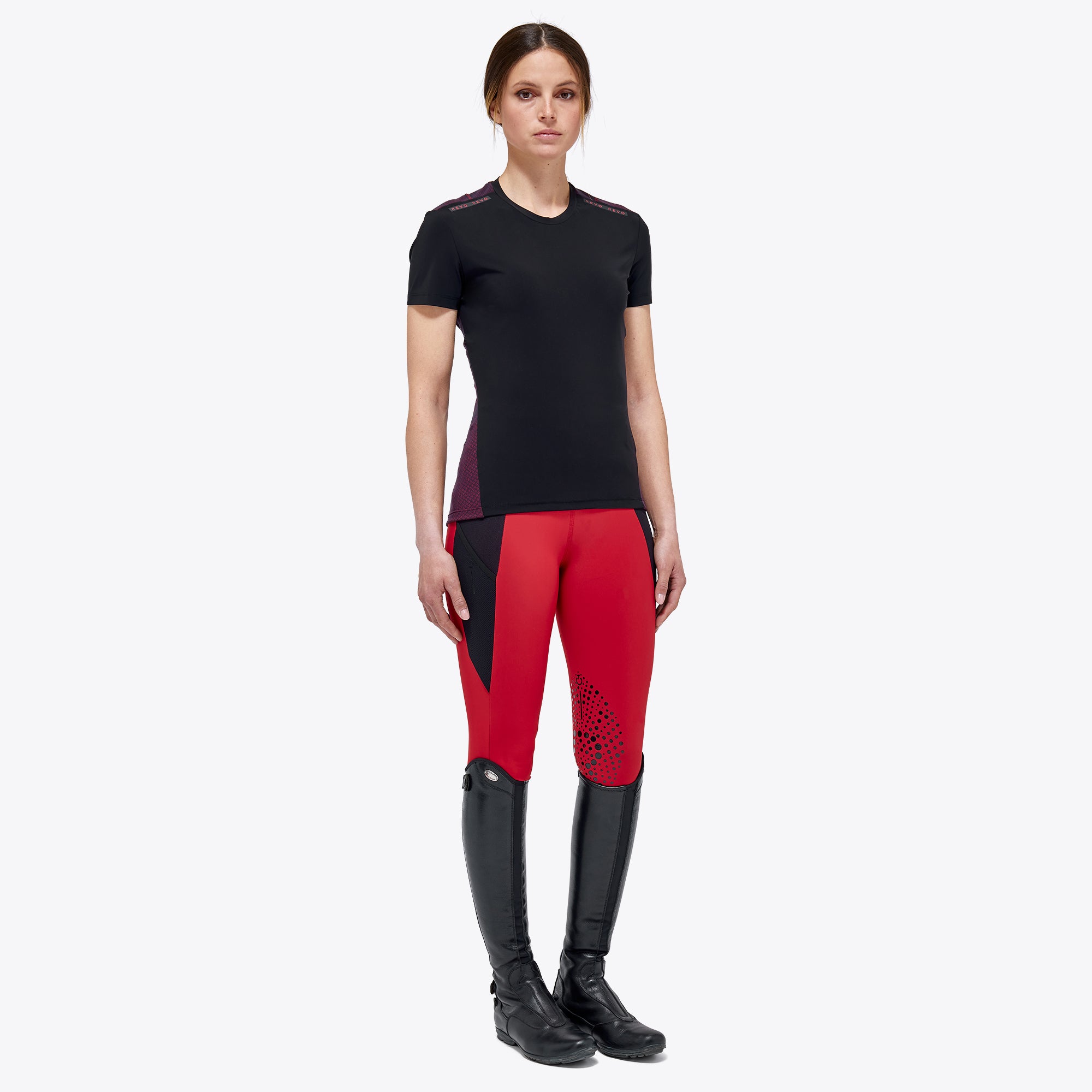 Cavalleria Toscana Revo Red Label Tech Knit TShirt