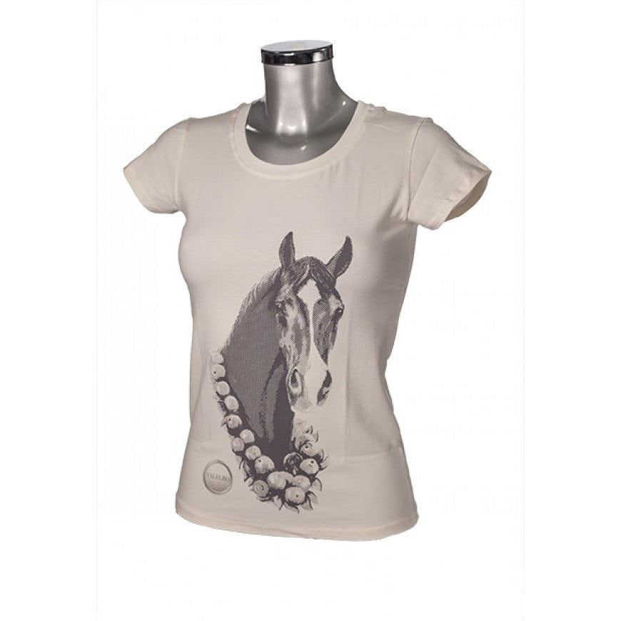 Valegro Youth T-Shirt - Cream