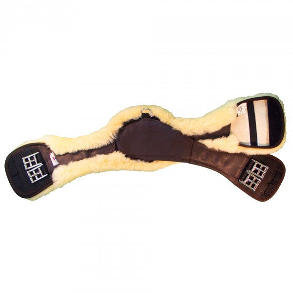 Mattes sheepskin cover for short girth - Athletico