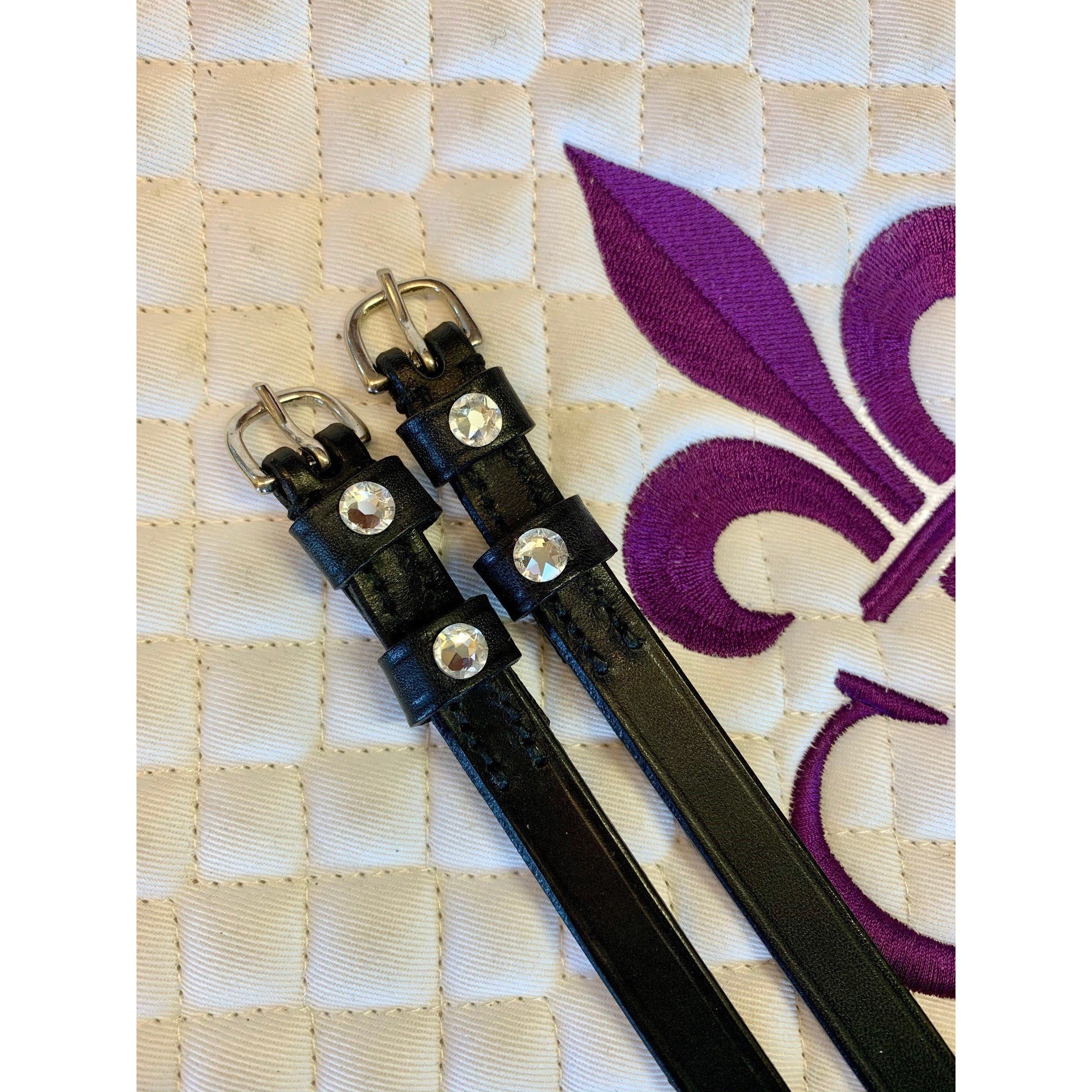 Dobert Crystal Spur Straps