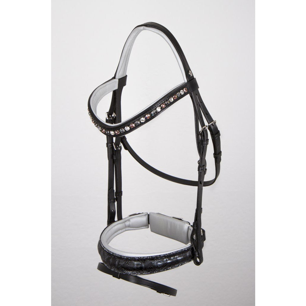 Otto Schumacher Comfort XS Snaffle Bridle - delivery 4-6 weeks