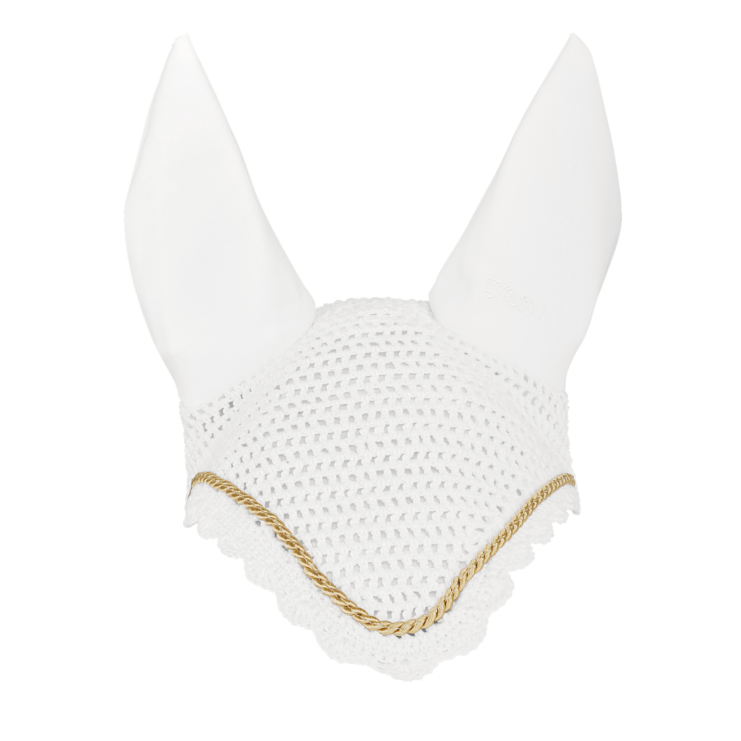 Eskadron Anti-Fly Hood with Gold Piping