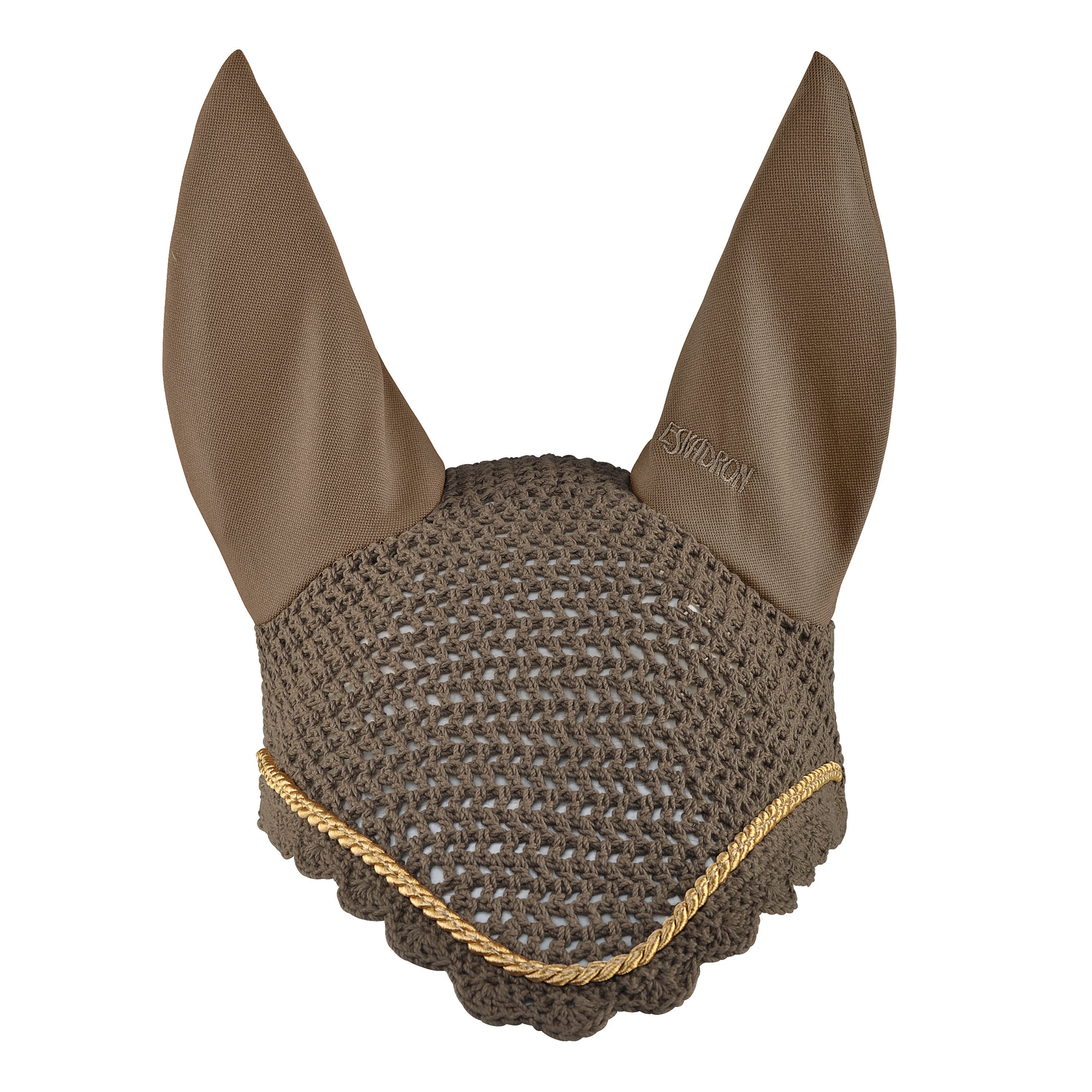 Eskadron Anti-Fly Hood with Gold Piping