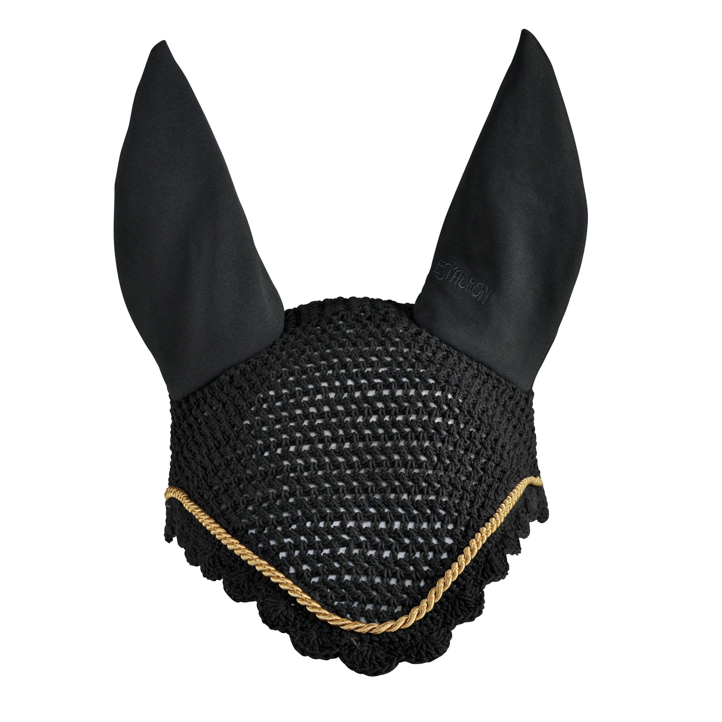 Eskadron Anti-Fly Hood with Gold Piping