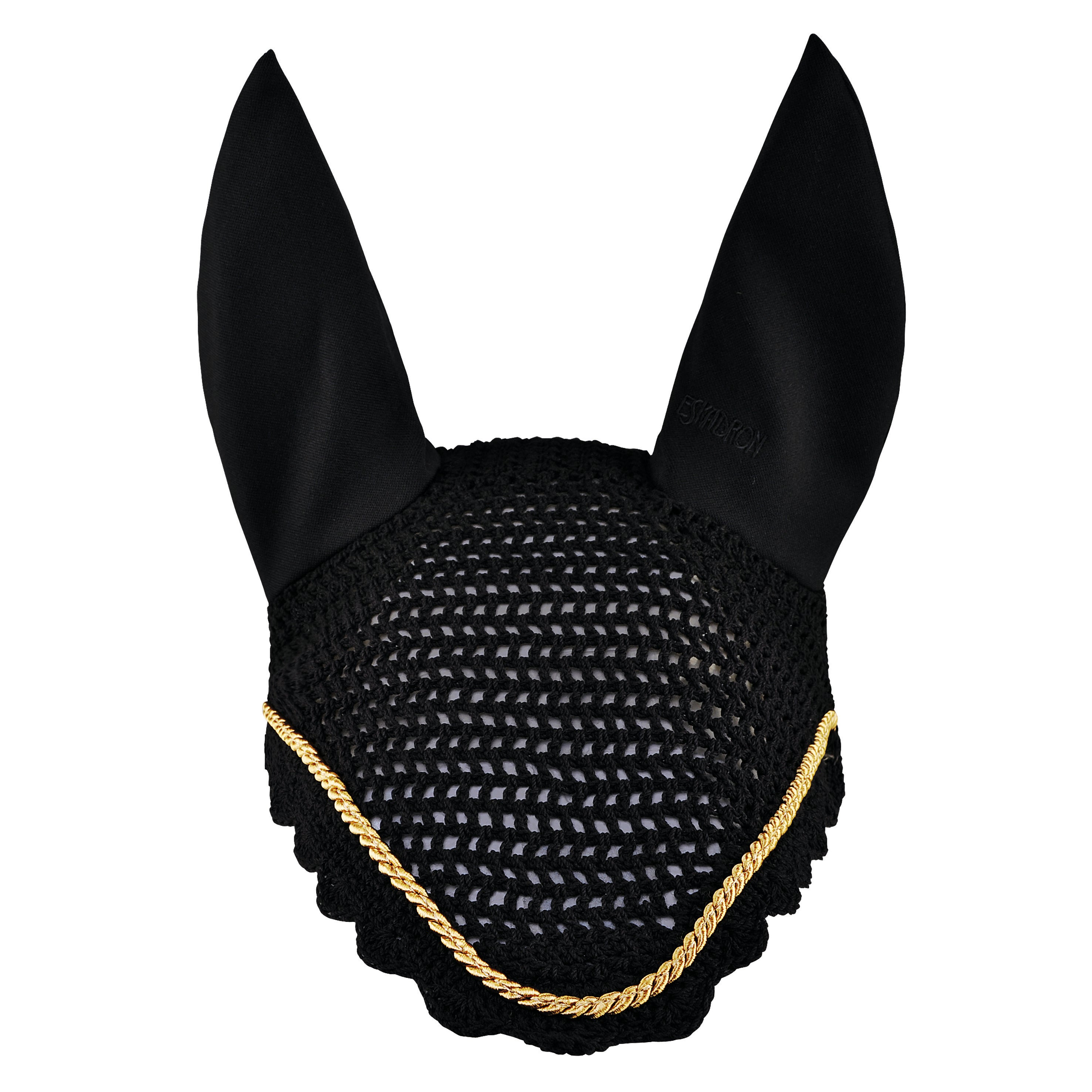 Eskadron Anti-Fly Hood with Gold Piping