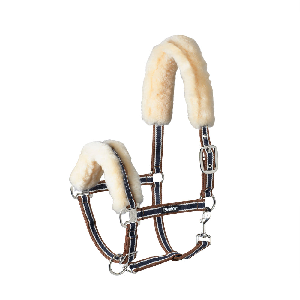 Eskadron Lambskin Pin Buckle Headcollar