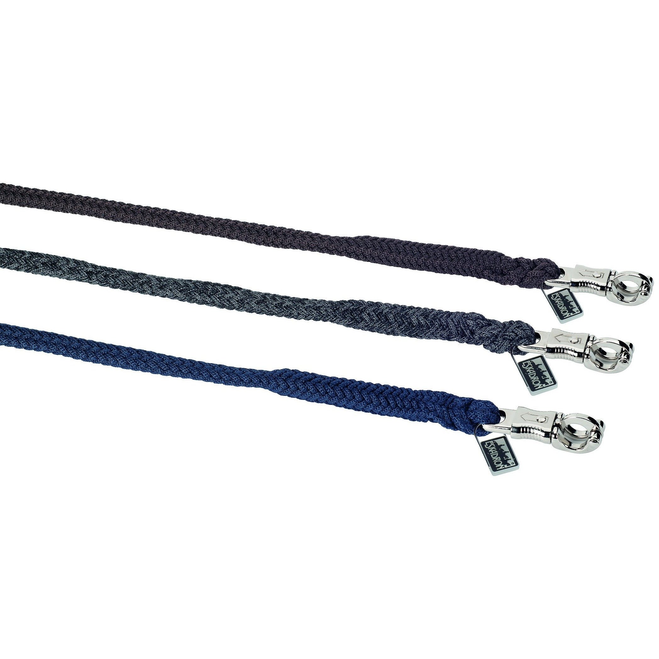 Eskadron Duralastic Panic Hook Leadrope - Silver Buckle