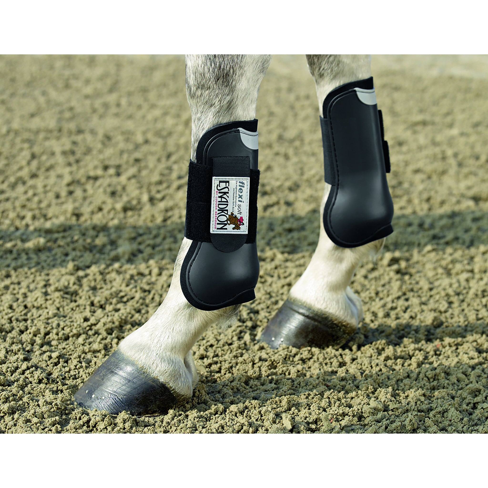 Stivaletti Tendine Eskadron Flexisoft - Con Pelle Di Pecora Per Protezione Cavallo