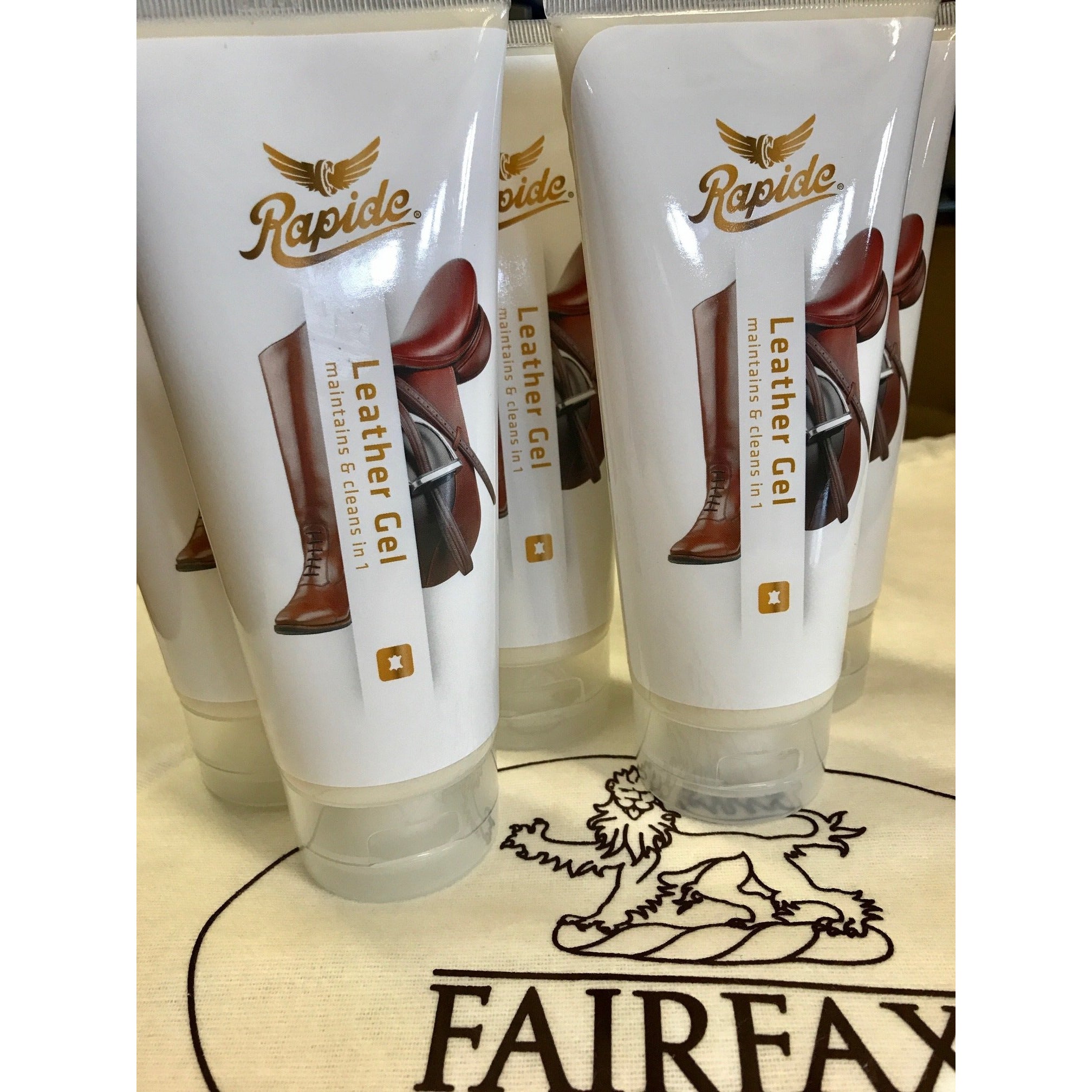 Fairfax Rapide Leather Gel (set of 3)