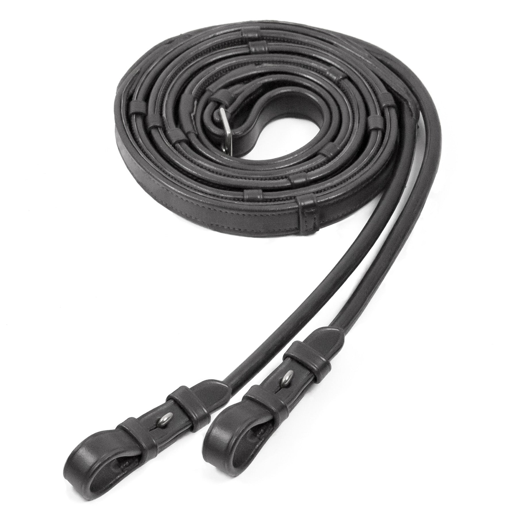 Schockemohle Rolled Half Rubber Reins