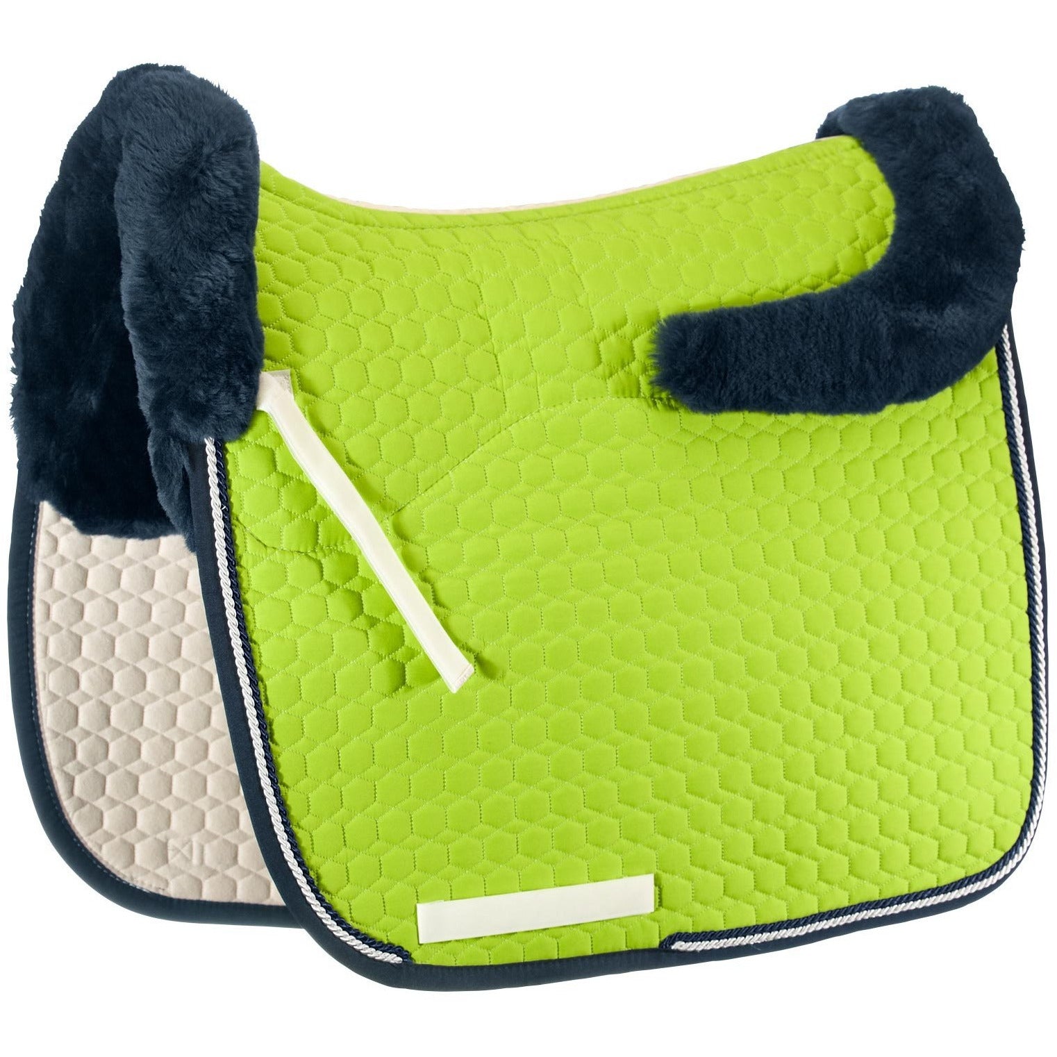 Mattes Semi-Lined Saddlepad with Front & Rear Trim