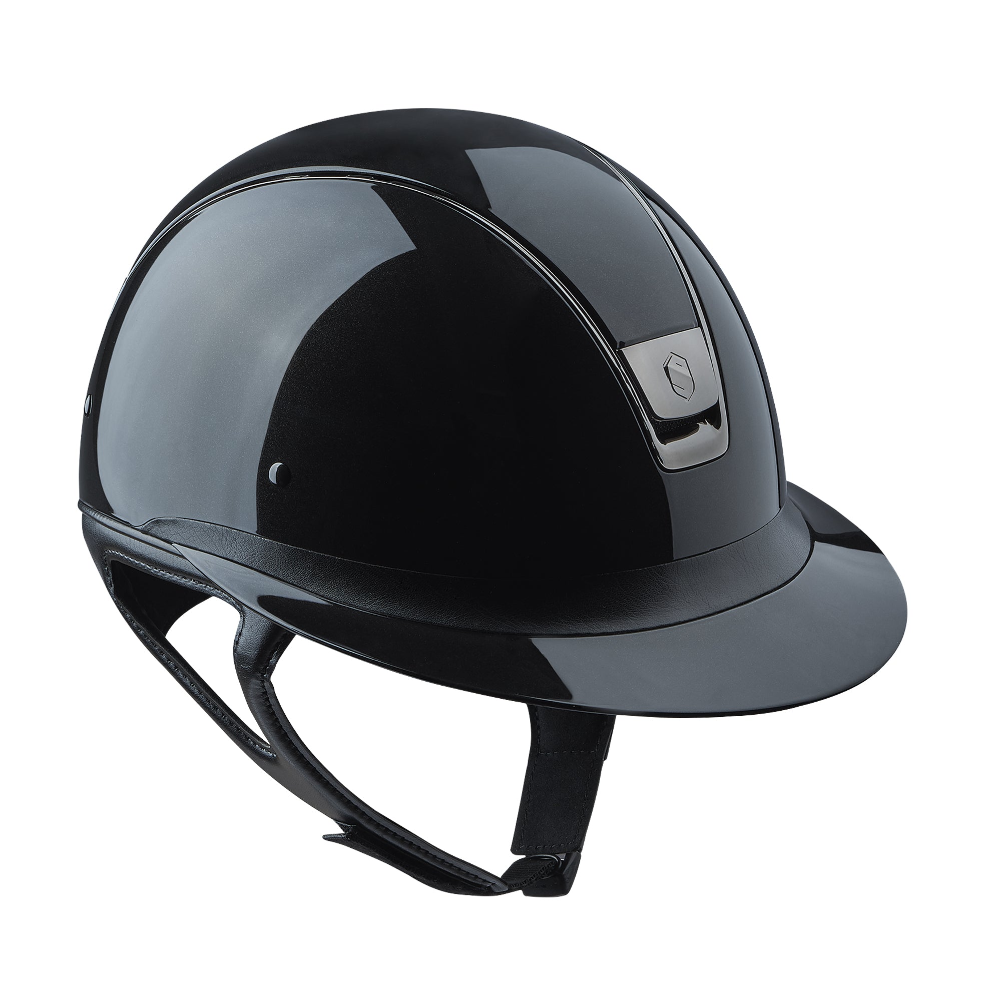 Samshield 1.0 Miss Shield Helmet - Glossy - Black - In stock and ready to ship