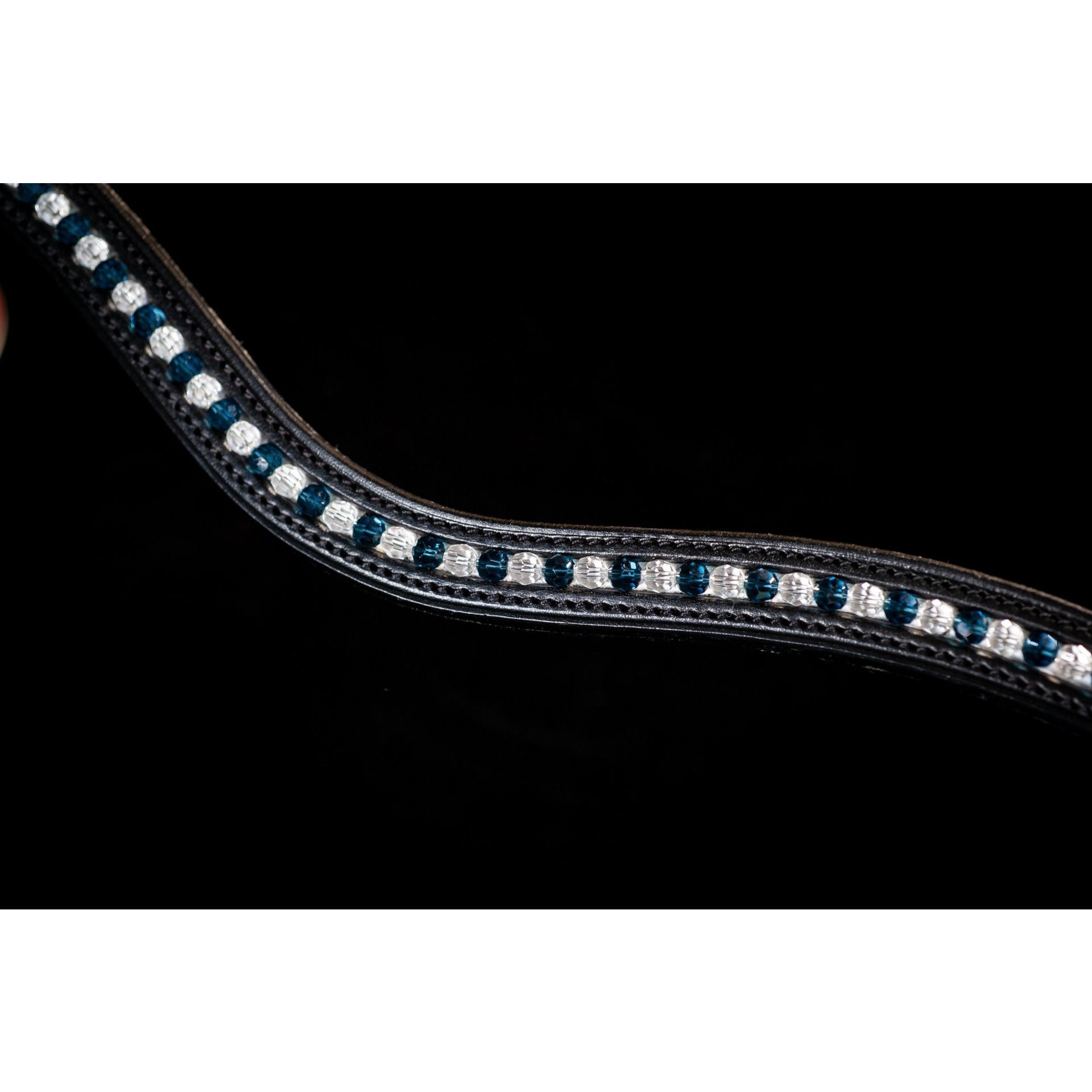 Fairfax Montana & Clear Crystal Browband