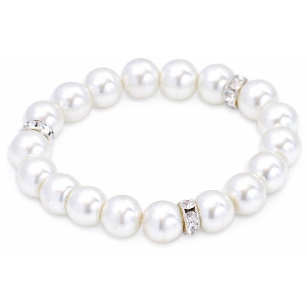 SD Design Pearl Decorative Scrunchie