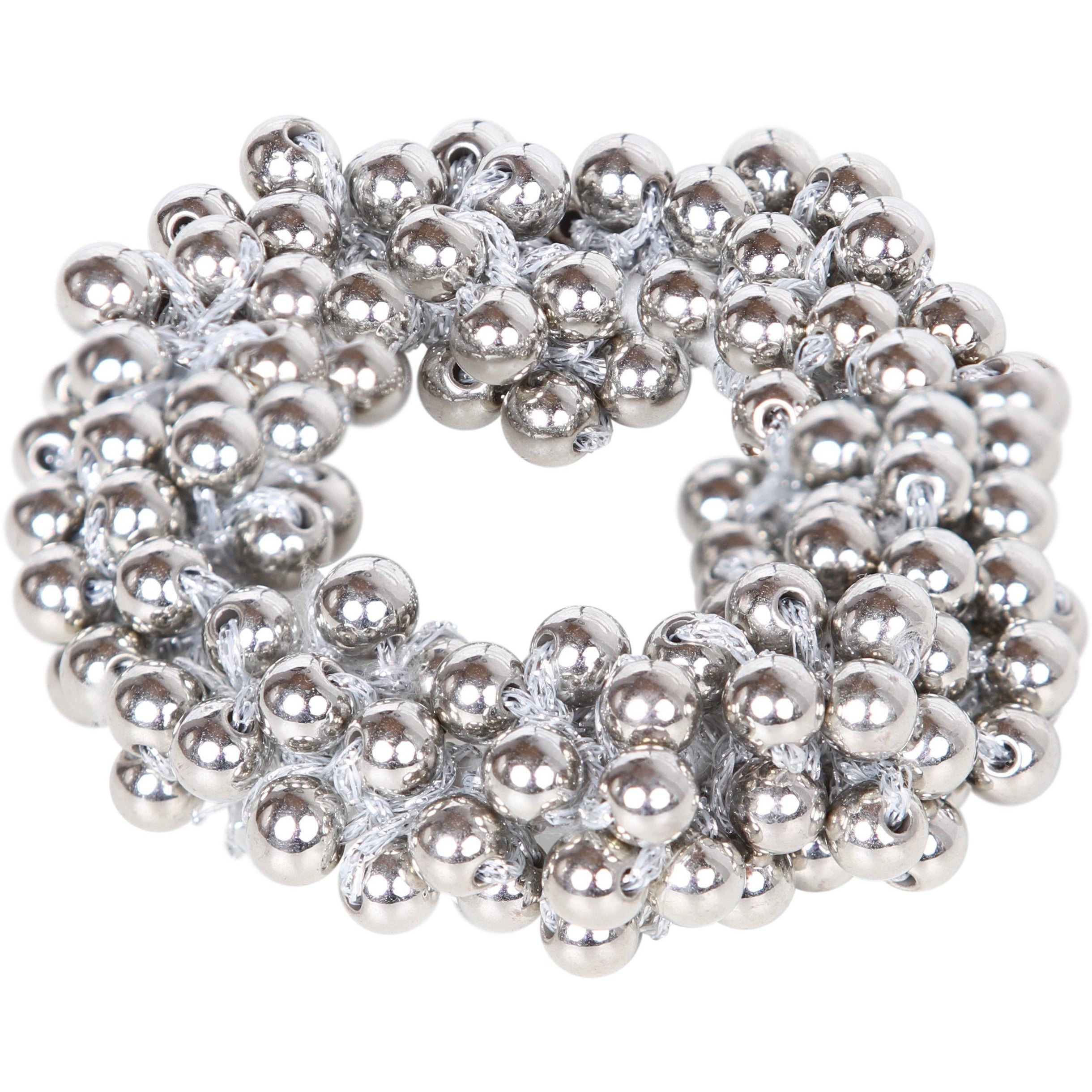 SD Design Pearl Metallic Scrunchie