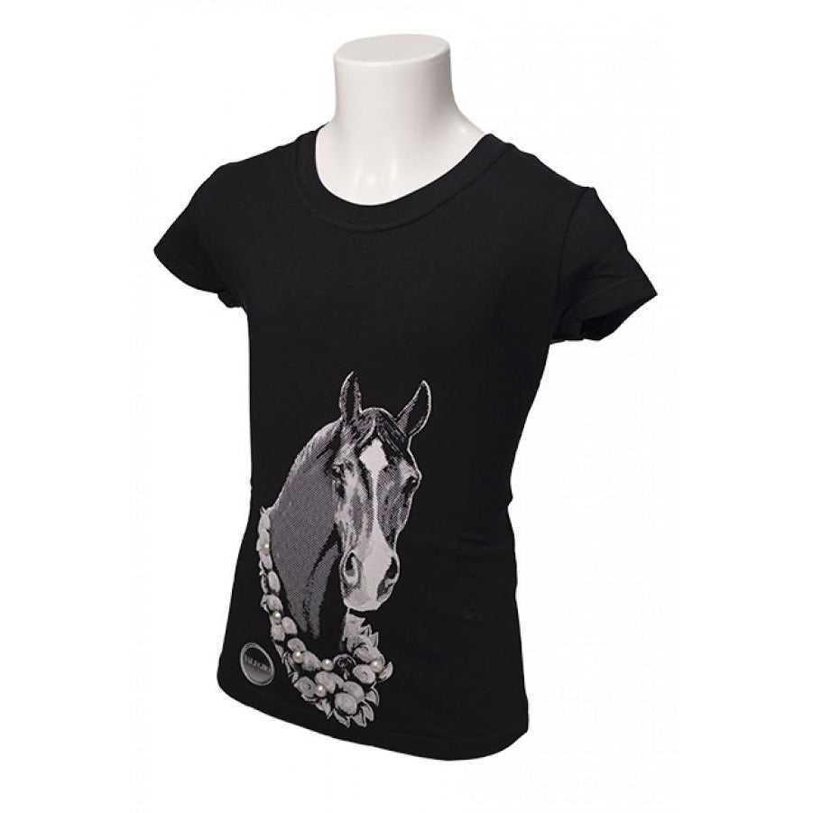 Valegro Kids T-Shirt - Black