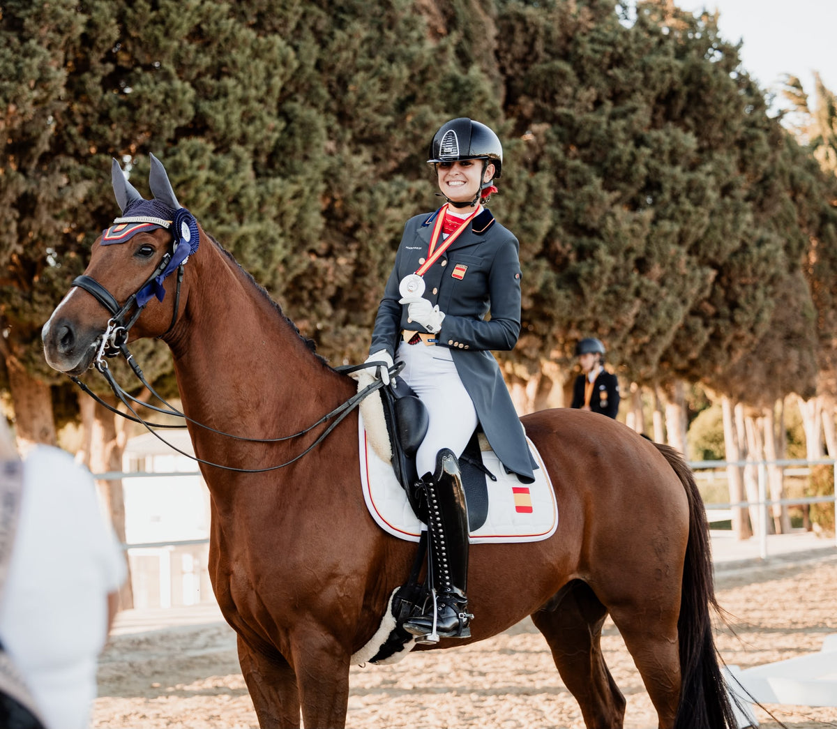 How I won my first medal in Dressage!
