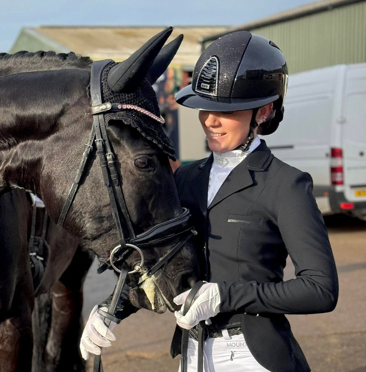 Working with Rebecca Hughes at Equine Elite Auction transformed my Dressage Career