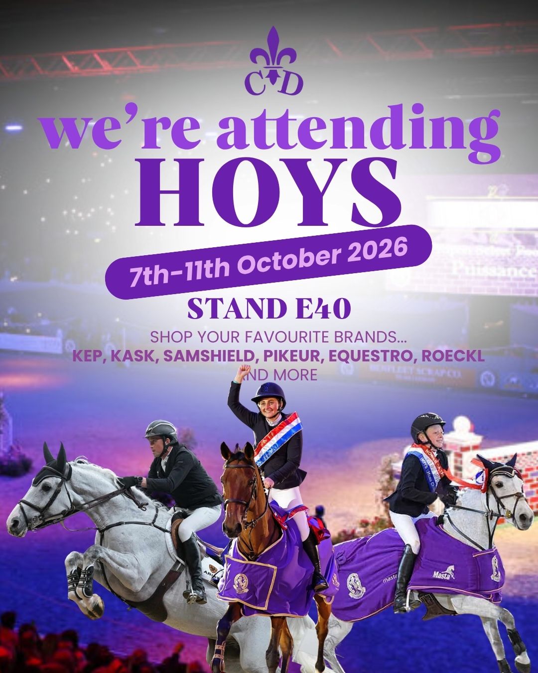 Whats happening at HOYS?