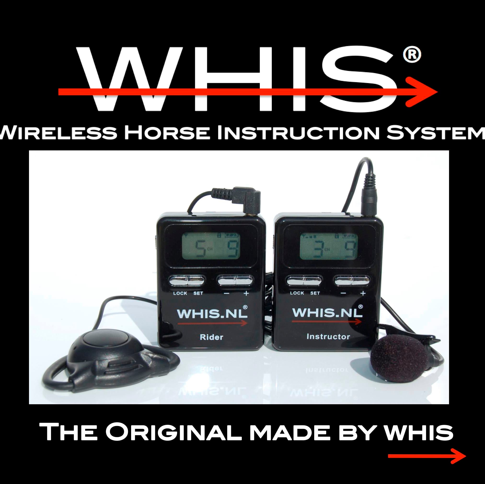WHIS Wireless Communication Sets