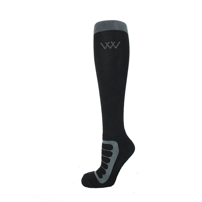 Woof Wear Long Bambo Tech Riding Sock - pack of 2