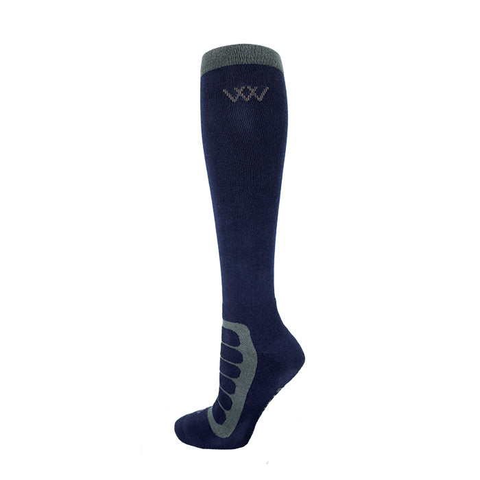 Woof Wear Long Bambo Tech Riding Sock - pack of 2