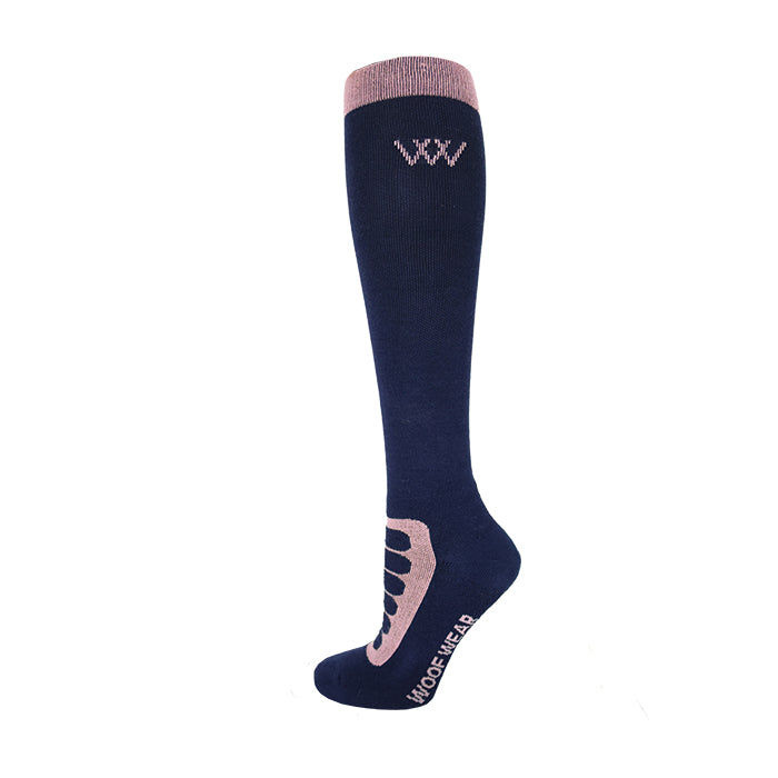Woof Wear Long Bambo Tech Riding Sock - pack of 2