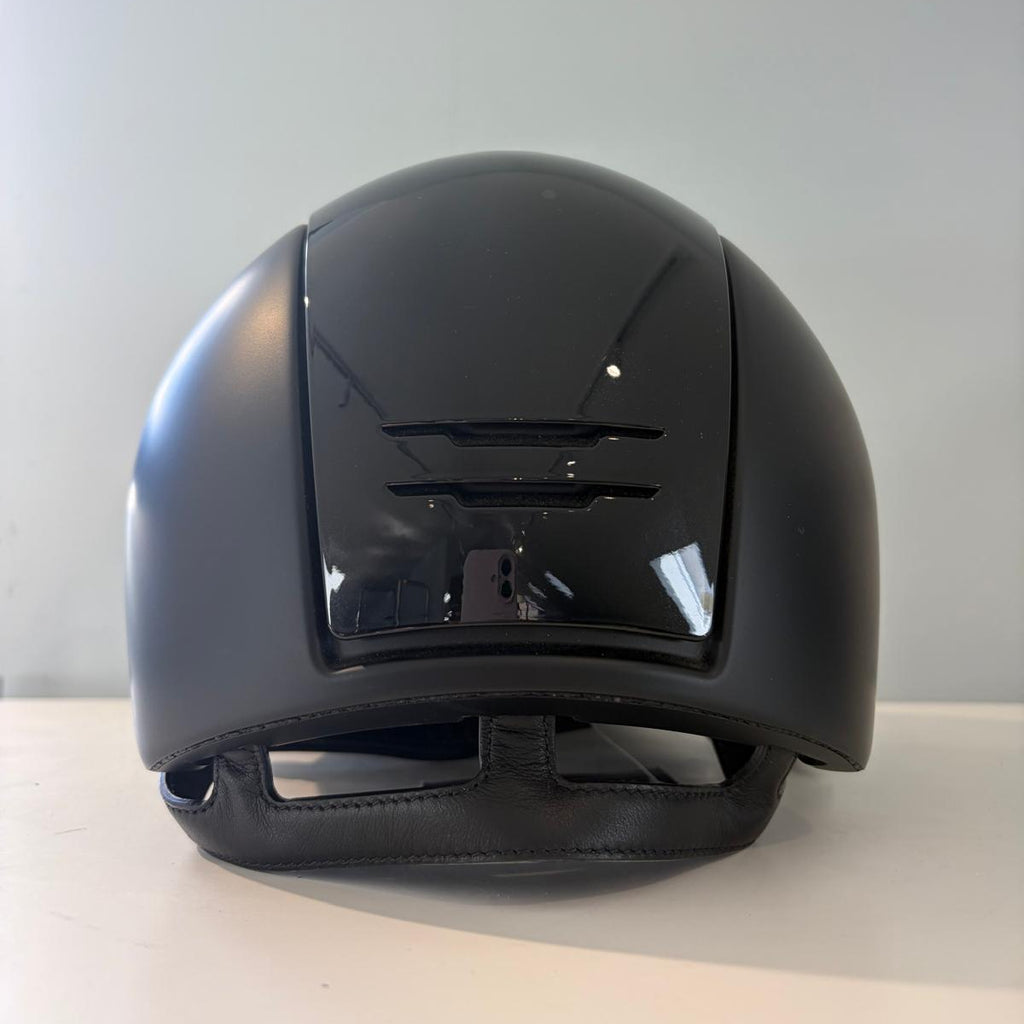 Kep Cromo2 Black Textile/Polish Helmet Large KE9