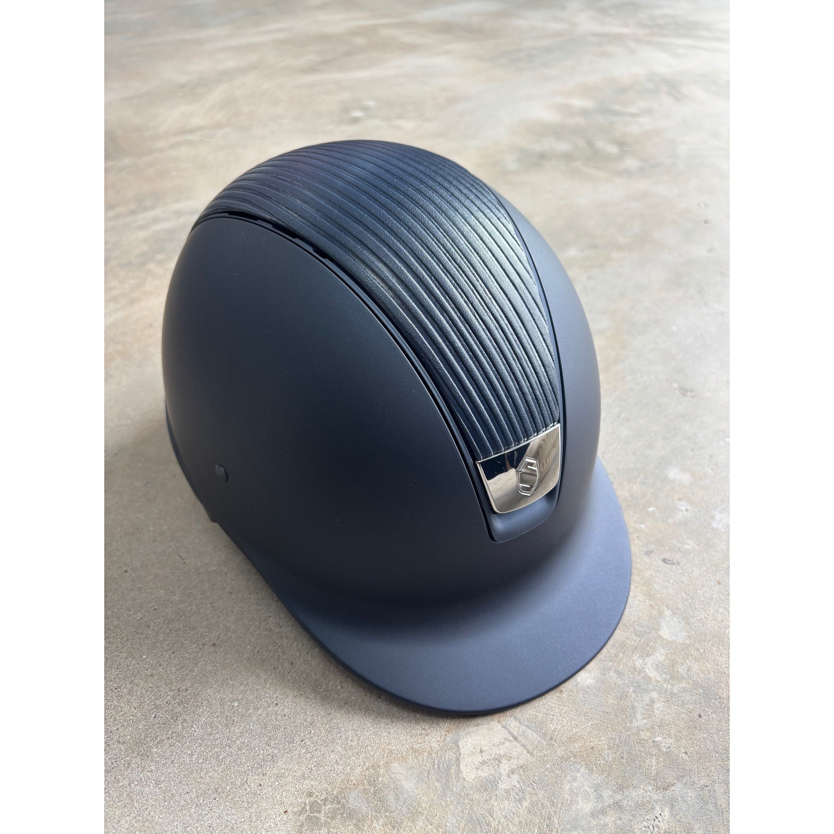 Samshield 1.0 Blue Shadowmatt top S - in stock and ready to ship