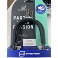 Sprenger 'Black Series' Ultra Fit Extra Grip Spurs - Ball End