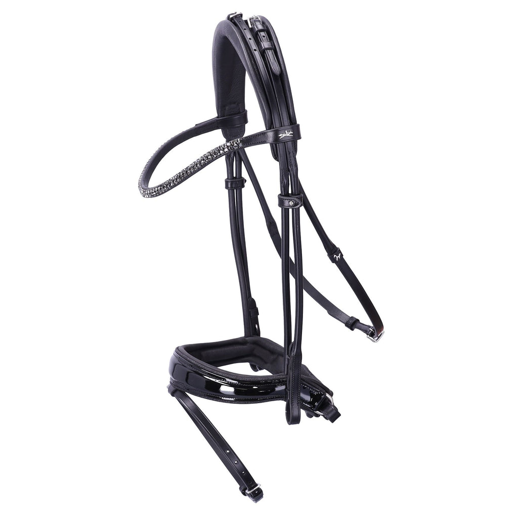 Schockemohle Satchmo Snaffle Bridle- due next week