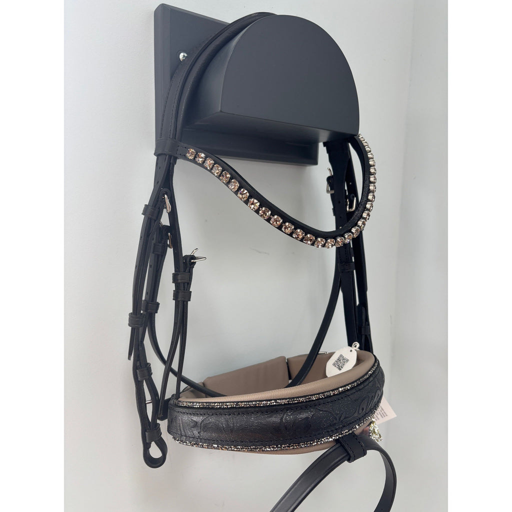 Otto Schumacher Elegant Snaffle Bridle K6 - In stock and ready to ship - Cob and Full