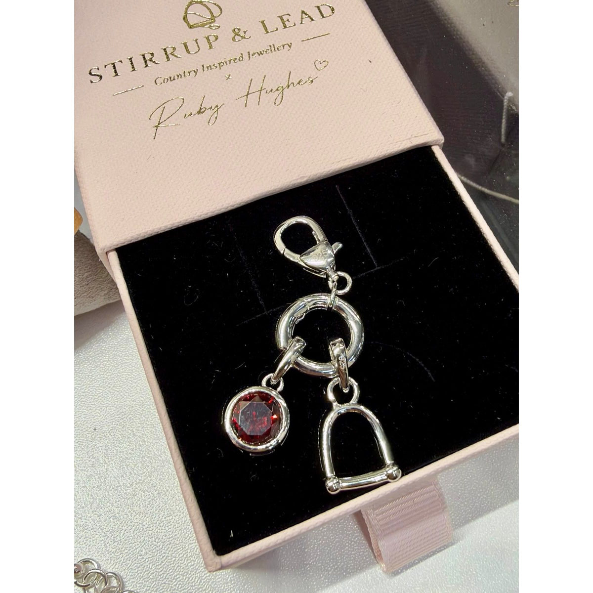 Ruby Collection - Lucky Charm