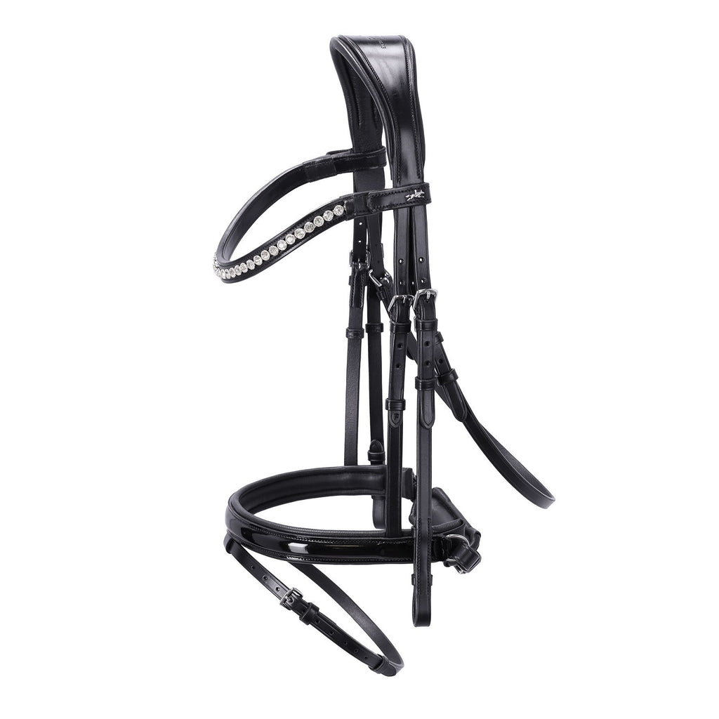 Schockemohle Palermo Patent Snaffle Bridle - on sale!