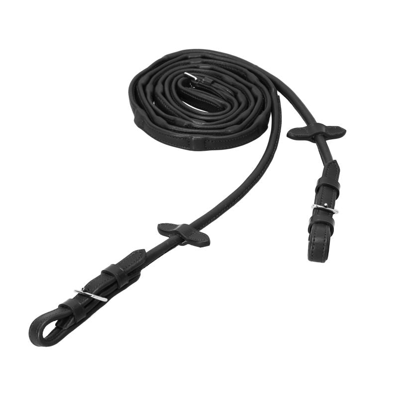 Schockemohle Durasoft Reins - rolled end