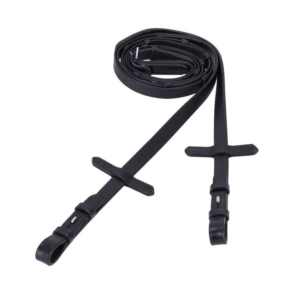 Schockemohle Soft Rubber Reins with stops