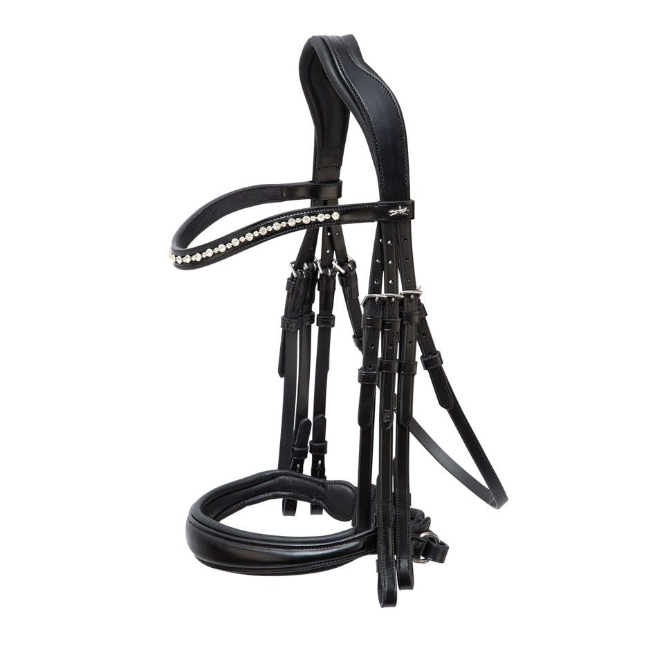 Schockemohle Milton Double Bridle