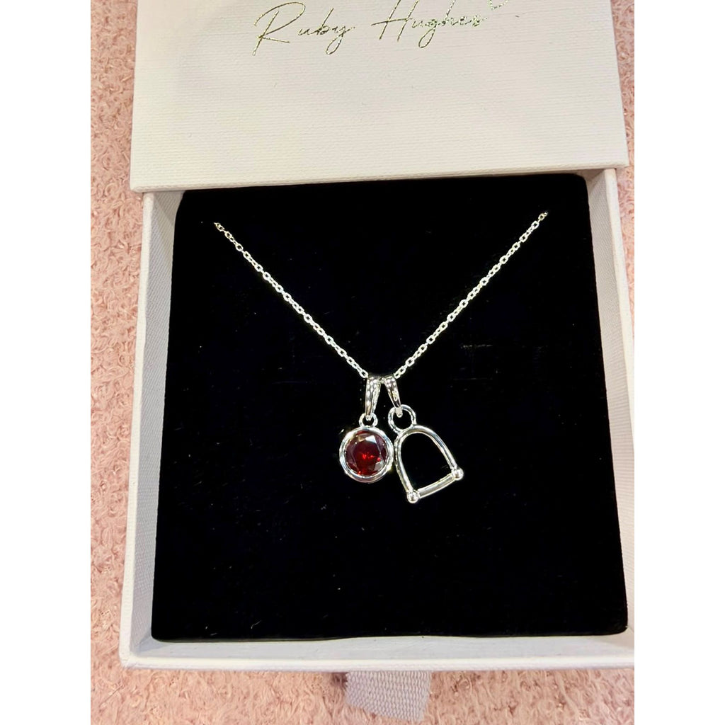 Ruby Collection - Necklace