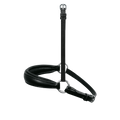 Passier Drop Noseband - Black FULL