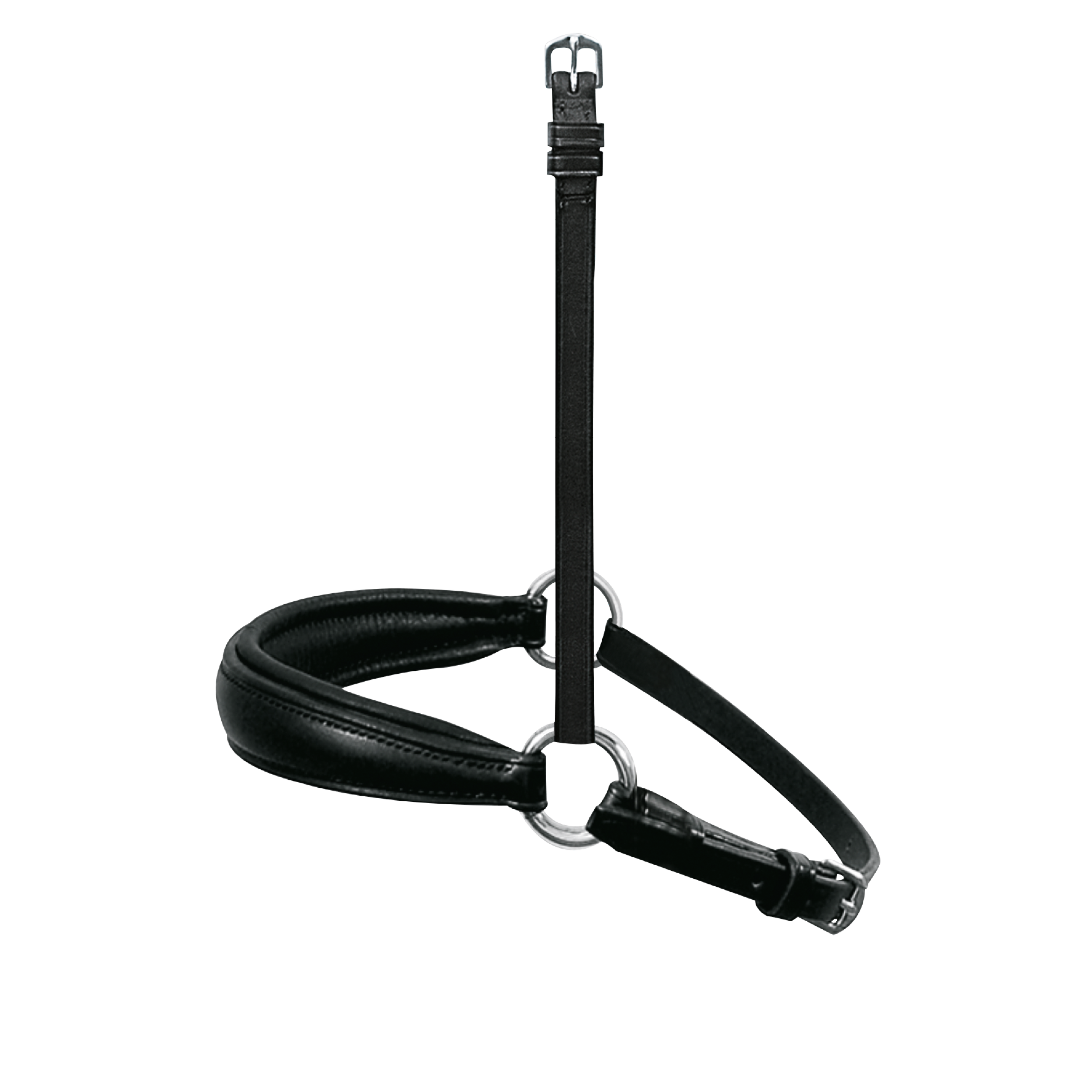 Passier Drop Noseband - Black FULL